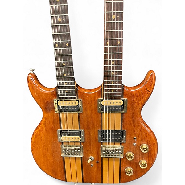 Used Cort DN-1 Natural Solid Body Electric Guitar