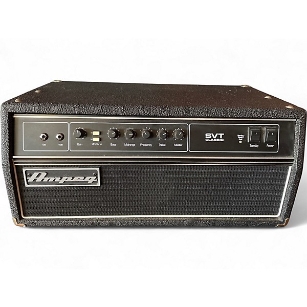 Used Ampeg SVT-CL Classic 300W Tube Bass Amp Head