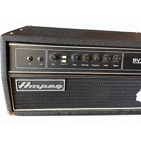 Used Ampeg SVT-CL Classic 300W Tube Bass Amp Head