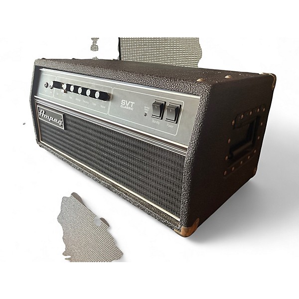 Used Ampeg SVT-CL Classic 300W Tube Bass Amp Head