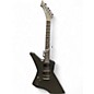 Used 2020s ESP LTD James Hetfield Snakebyte LH Black Solid Body Electric Guitar thumbnail