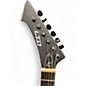 Used 2020s ESP LTD James Hetfield Snakebyte LH Black Solid Body Electric Guitar