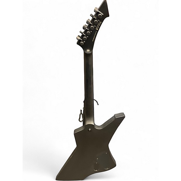 Used 2020s ESP LTD James Hetfield Snakebyte LH Black Solid Body Electric Guitar