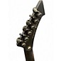Used 2020s ESP LTD James Hetfield Snakebyte LH Black Solid Body Electric Guitar