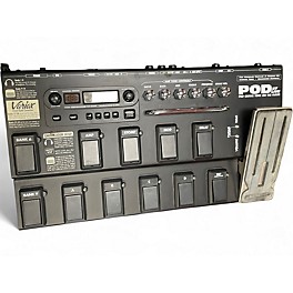 Used Line 6 Pod XT Live Amp Modeler Effect Processor