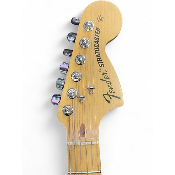 Used Fender Highway One Stratocaster 3 Color Sunburst Solid Body Electric Guitar