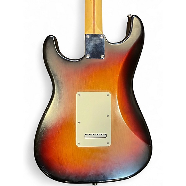 Used Fender Highway One Stratocaster 3 Color Sunburst Solid Body Electric Guitar