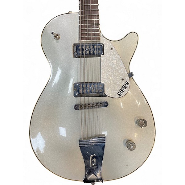 Used Gretsch Guitars G5426 ELECTROMATIC JET CLUB Silver Solid Body Electric Guitar