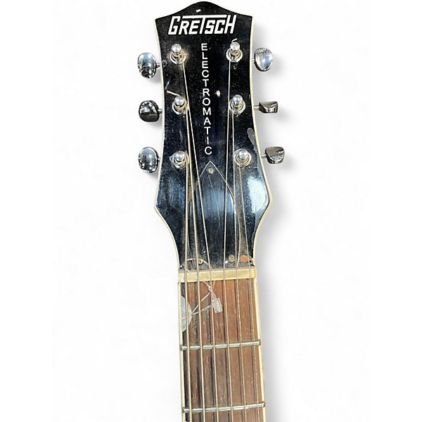 Used Gretsch Guitars G5426 ELECTROMATIC JET CLUB Silver Solid Body Electric Guitar