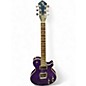 Used Michael Kelly PATRIOT DECREE Purple Solid Body Electric Guitar thumbnail