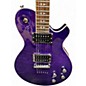 Used Michael Kelly PATRIOT DECREE Purple Solid Body Electric Guitar