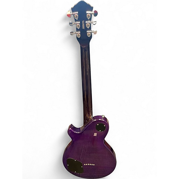 Used Michael Kelly PATRIOT DECREE Purple Solid Body Electric Guitar