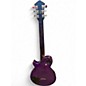 Used Michael Kelly PATRIOT DECREE Purple Solid Body Electric Guitar