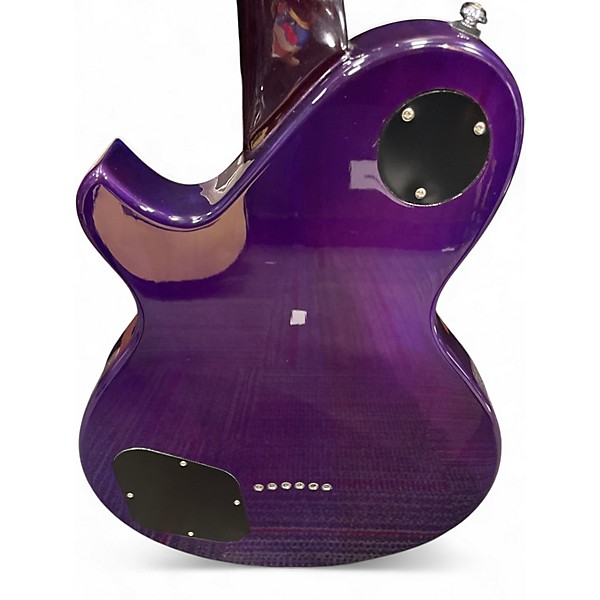 Used Michael Kelly PATRIOT DECREE Purple Solid Body Electric Guitar