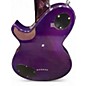 Used Michael Kelly PATRIOT DECREE Purple Solid Body Electric Guitar
