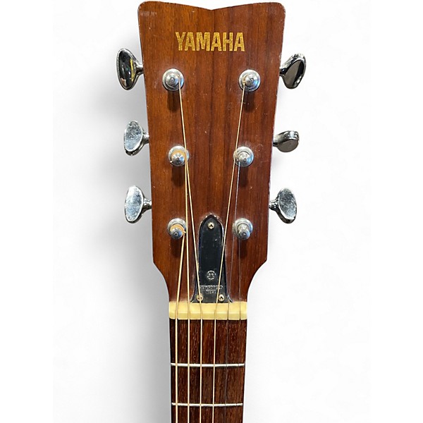 Used Yamaha FG150 Natural Acoustic Guitar
