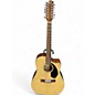 Used Fender CD60sce 12 Natural 12 String Acoustic Electric Guitar thumbnail