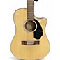 Used Fender CD60sce 12 Natural 12 String Acoustic Electric Guitar
