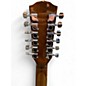 Used Fender CD60sce 12 Natural 12 String Acoustic Electric Guitar