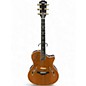 Used Taylor T5C Custom Natural Hollow Body Electric Guitar thumbnail