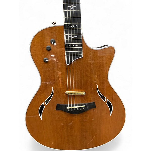 Used Taylor T5C Custom Natural Hollow Body Electric Guitar