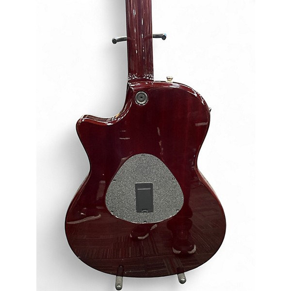 Used Taylor T5C Custom Natural Hollow Body Electric Guitar