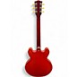 Used Gibson ES335 Dot Reissue Faded Flat Red Hollow Body Electric Guitar