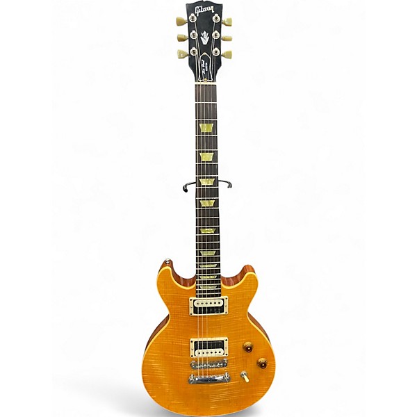 Used Gibson Les Paul Standard Double Cut Honey Burst Solid Body Electric Guitar