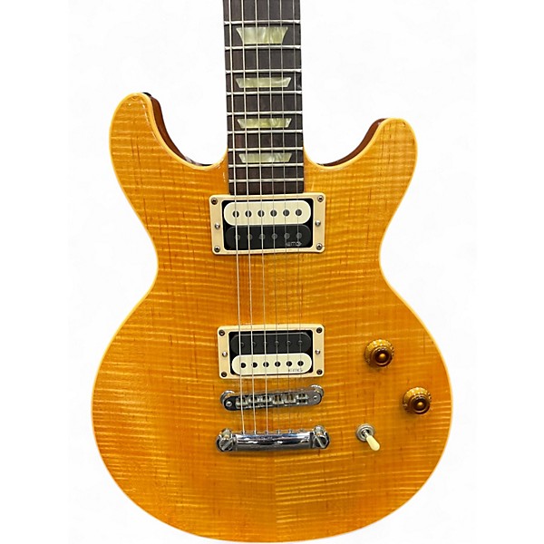 Used Gibson Les Paul Standard Double Cut Honey Burst Solid Body Electric Guitar
