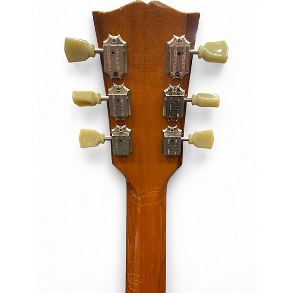 Used Gibson Les Paul Standard Double Cut Honey Burst Solid Body Electric Guitar