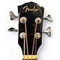 Used Fender CB-60SCE Black Acoustic Bass Guitar