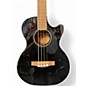 Used Fender CB-60SCE Black Acoustic Bass Guitar