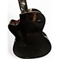 Used Fender CB-60SCE Black Acoustic Bass Guitar
