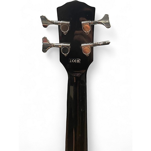 Used Fender CB-60SCE Black Acoustic Bass Guitar