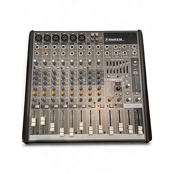 Used Mackie PROFX12 Unpowered Mixer