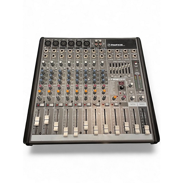 Used Mackie PROFX12 Unpowered Mixer