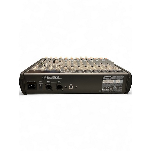 Used Mackie PROFX12 Unpowered Mixer