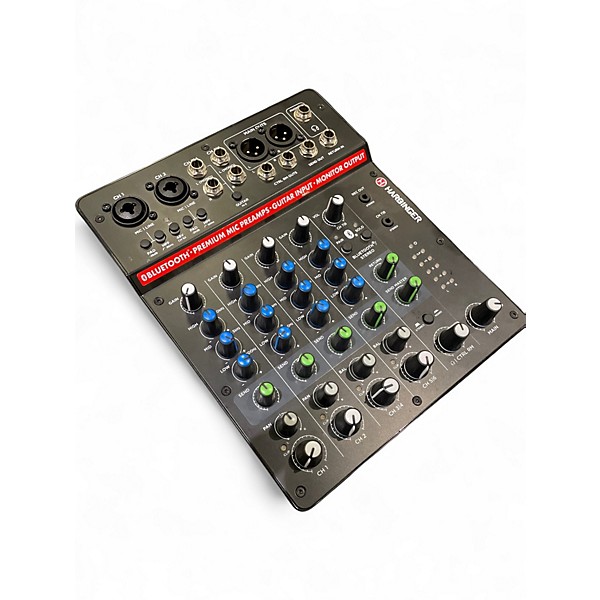 Used Harbinger LV8 Powered Mixer
