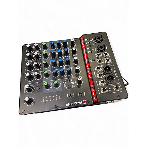 Used Harbinger LV8 Powered Mixer