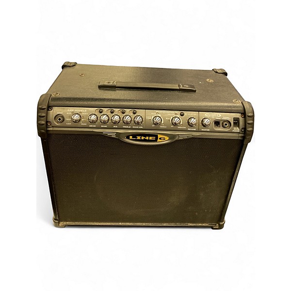 Used Line 6 Spider II HD75 75W Guitar Amp Head