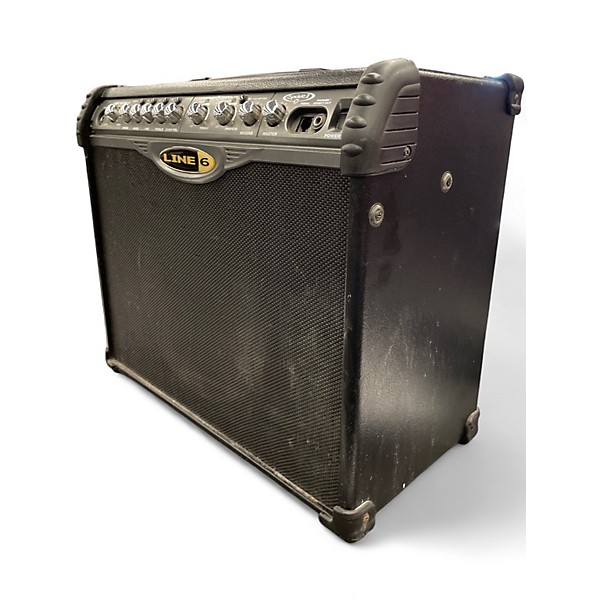Used Line 6 Spider II HD75 75W Guitar Amp Head