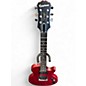 Used Epiphone Les Paul Special P90 RED Solid Body Electric Guitar