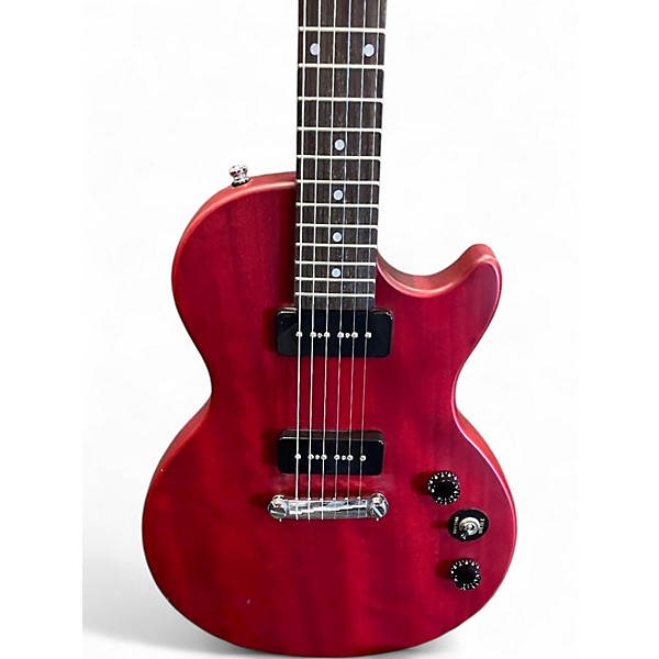 Used Epiphone Les Paul Special P90 RED Solid Body Electric Guitar