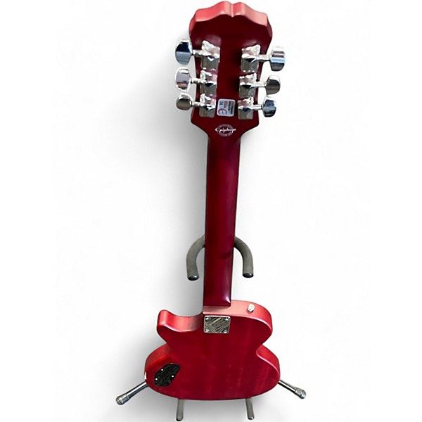 Used Epiphone Les Paul Special P90 RED Solid Body Electric Guitar