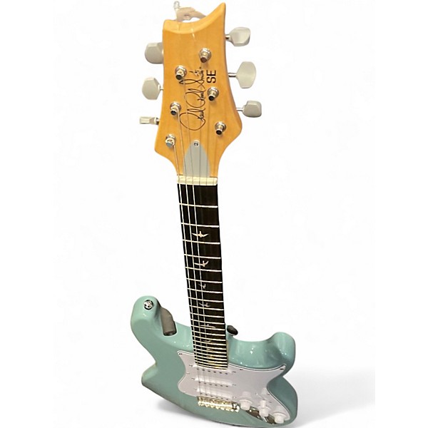 Used PRS SE Silver Sky Gray Solid Body Electric Guitar