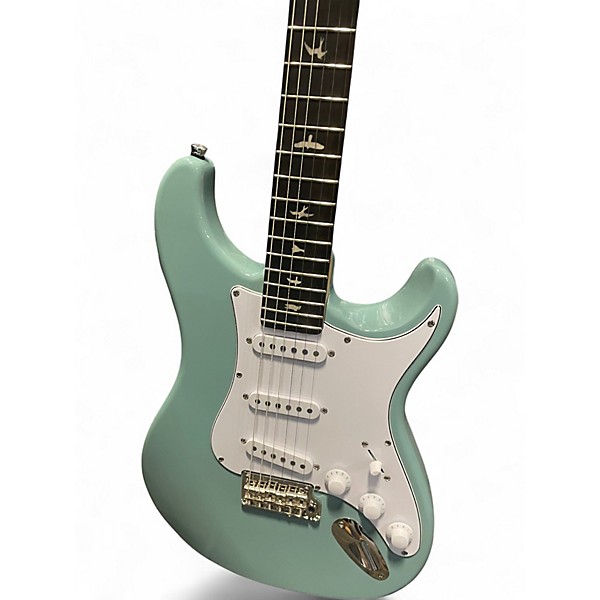 Used PRS SE Silver Sky Gray Solid Body Electric Guitar