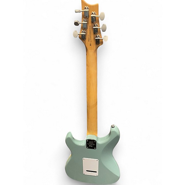 Used PRS SE Silver Sky Gray Solid Body Electric Guitar