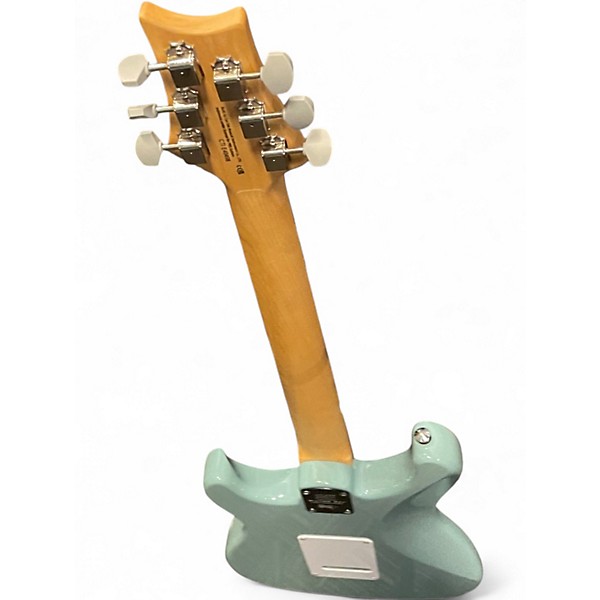 Used PRS SE Silver Sky Gray Solid Body Electric Guitar
