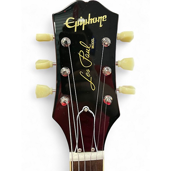 Used Epiphone 1955 Joe Bonamassa Les Paul Standard COPPER Solid Body Electric Guitar
