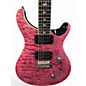 Used PRS SE Custom 24 PINK Solid Body Electric Guitar